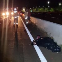 Imagem referente a Homem morre atropelado por carro na PRc-467 em Cascavel