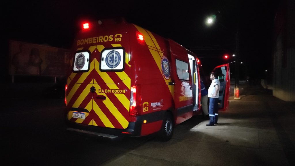 Homem de 56 anos busca ajuda na base dos Bombeiros durante crise hipertensiva Homem de 56 anos busca ajuda na base dos Bombeiros durante crise hipertensiva