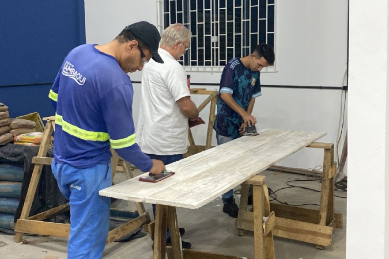 380 pessoas já fizeram cursos profissionalizantes dentro da modernização da orla de Matinhos 380 pessoas já fizeram cursos profissionalizantes dentro da modernização da orla de Matinhos