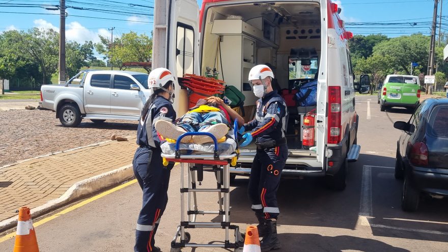 Trabalhador cai da laje no Bairro Santo Onofre
