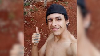 Pablo de Souza Fernandes está desaparecido
