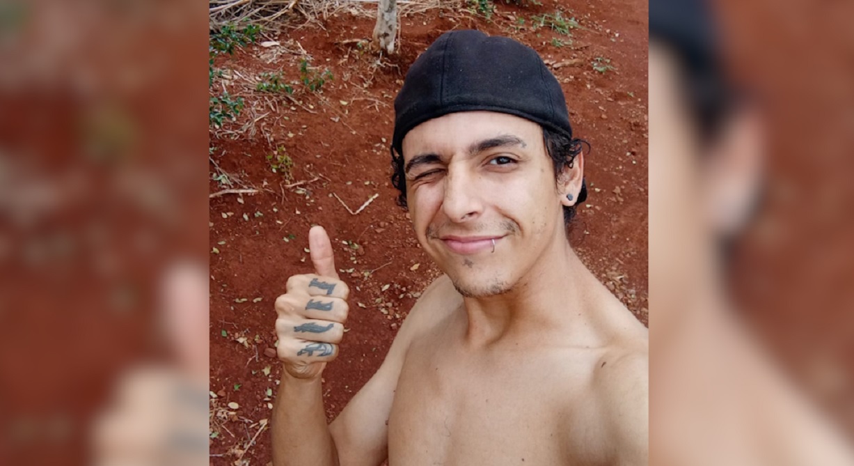 Pablo de Souza Fernandes é encontrado com vida e está bem Pablo de Souza Fernandes é encontrado com vida e está bem