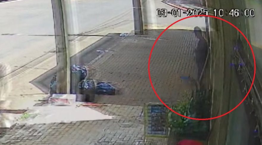 Idoso é flagrado furtando rodo em hotel nas proximidades da Rodoviária