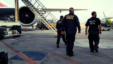 Imagem referente a Polícia Federal cumpre mandado de prisão no Aeroporto de Cascavel