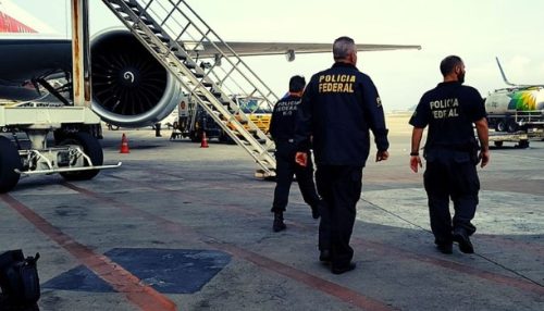 Imagem referente a Polícia Federal cumpre mandado de prisão no Aeroporto de Cascavel