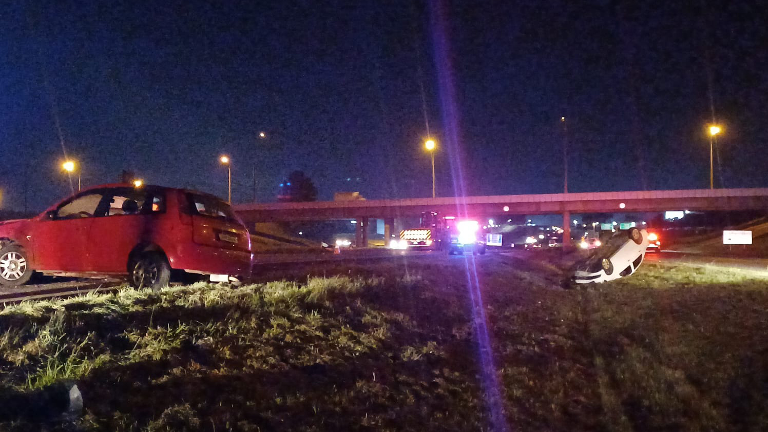 Colisão grave na BR-376 deixa uma pessoa morta e outras feridas