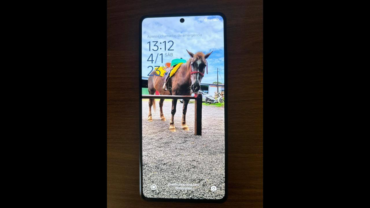 Foi achado celular da marca Xiaomi no bairro Coqueiral Foi achado celular da marca Xiaomi no bairro Coqueiral