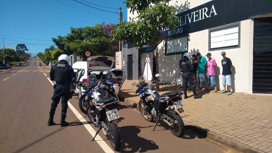 Jovem é preso por embriaguez ao volante após manobras perigosas no bairro Santa Cruz