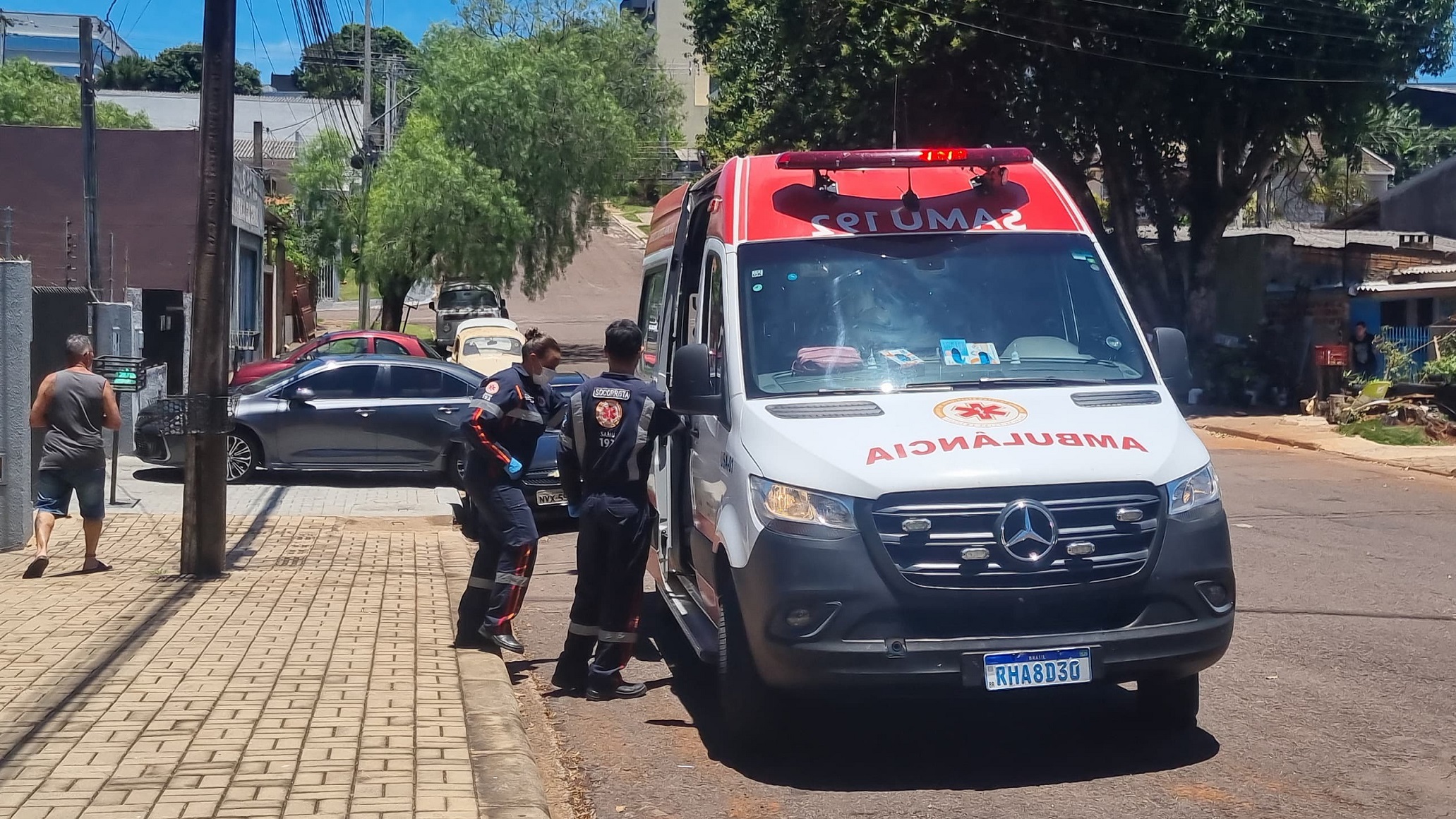 Homem de 86 anos morre após infarto em residência no bairro Neva, em Cascavel Homem de 86 anos morre após infarto em residência no bairro Neva, em Cascavel