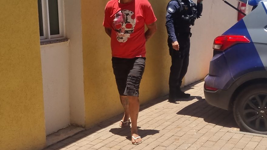 Homem de 49 anos é preso pela GM após cumprimento de MP por Violência Doméstica