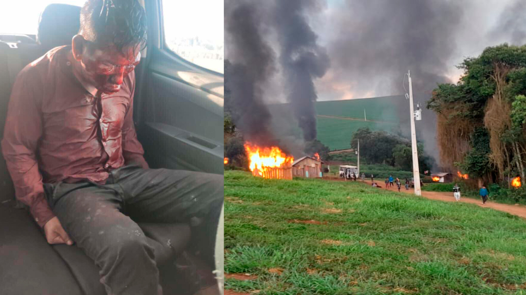 Conflito armado entre aldeias indígenas deixa vários feridos em Manoel Ribas e Pitanga Conflito armado entre aldeias indígenas deixa vários feridos em Manoel Ribas e Pitanga