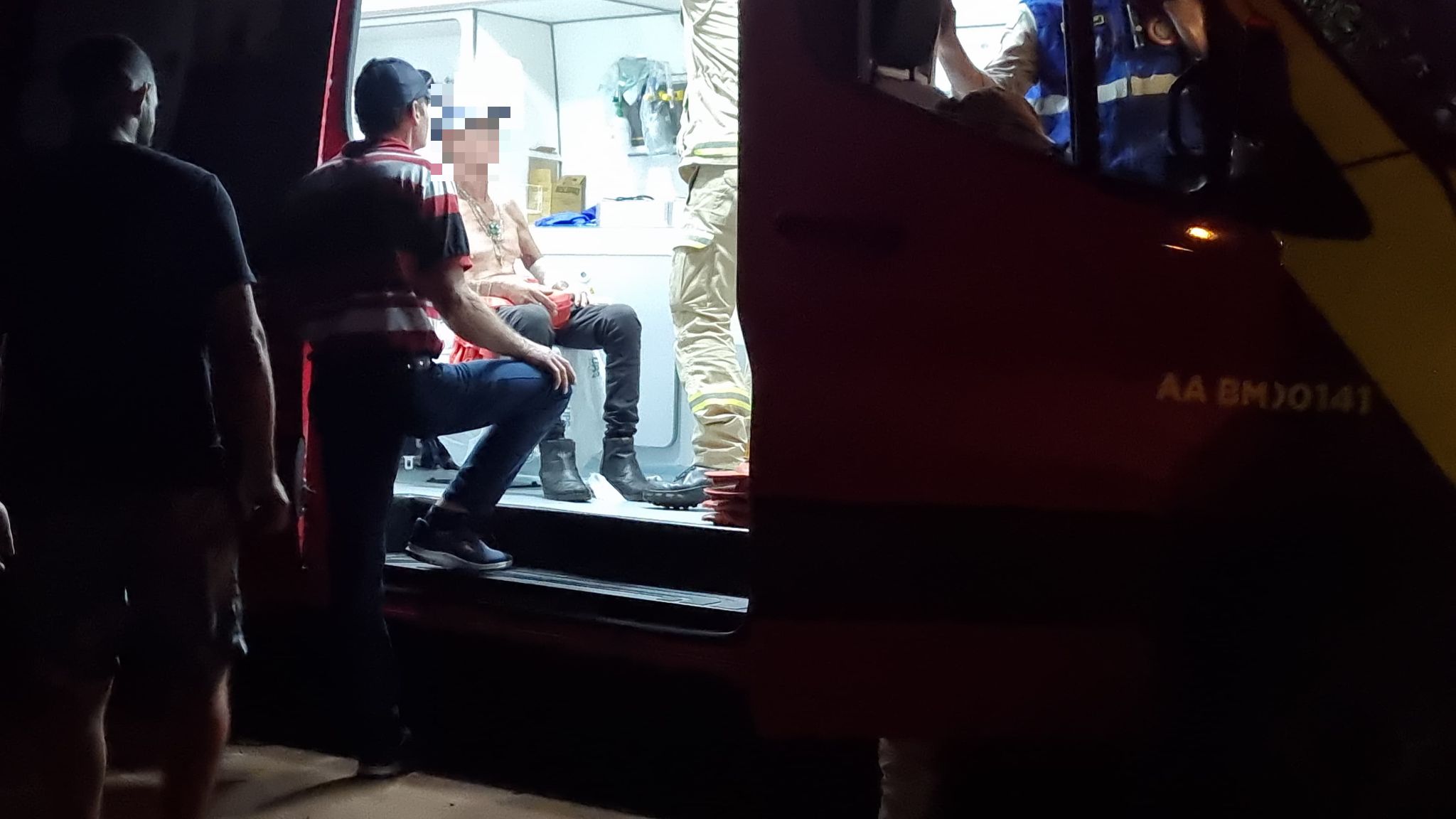 Idoso é socorrido pelo Siate no Florais do Paraná Idoso é socorrido pelo Siate no Florais do Paraná