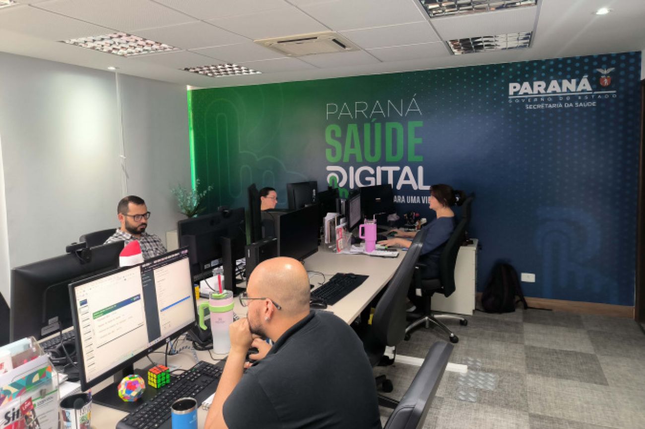 Saúde digital avança no Paraná em 2024 com novas plataformas de gestão de informações Saúde digital avança no Paraná em 2024 com novas plataformas de gestão de informações