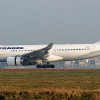 Imagem referente a Avião da Air France é desviado após passageiro interditar banheiro da aeronave