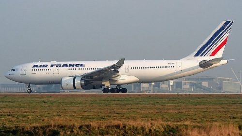 Imagem referente a Avião da Air France é desviado após passageiro interditar banheiro da aeronave