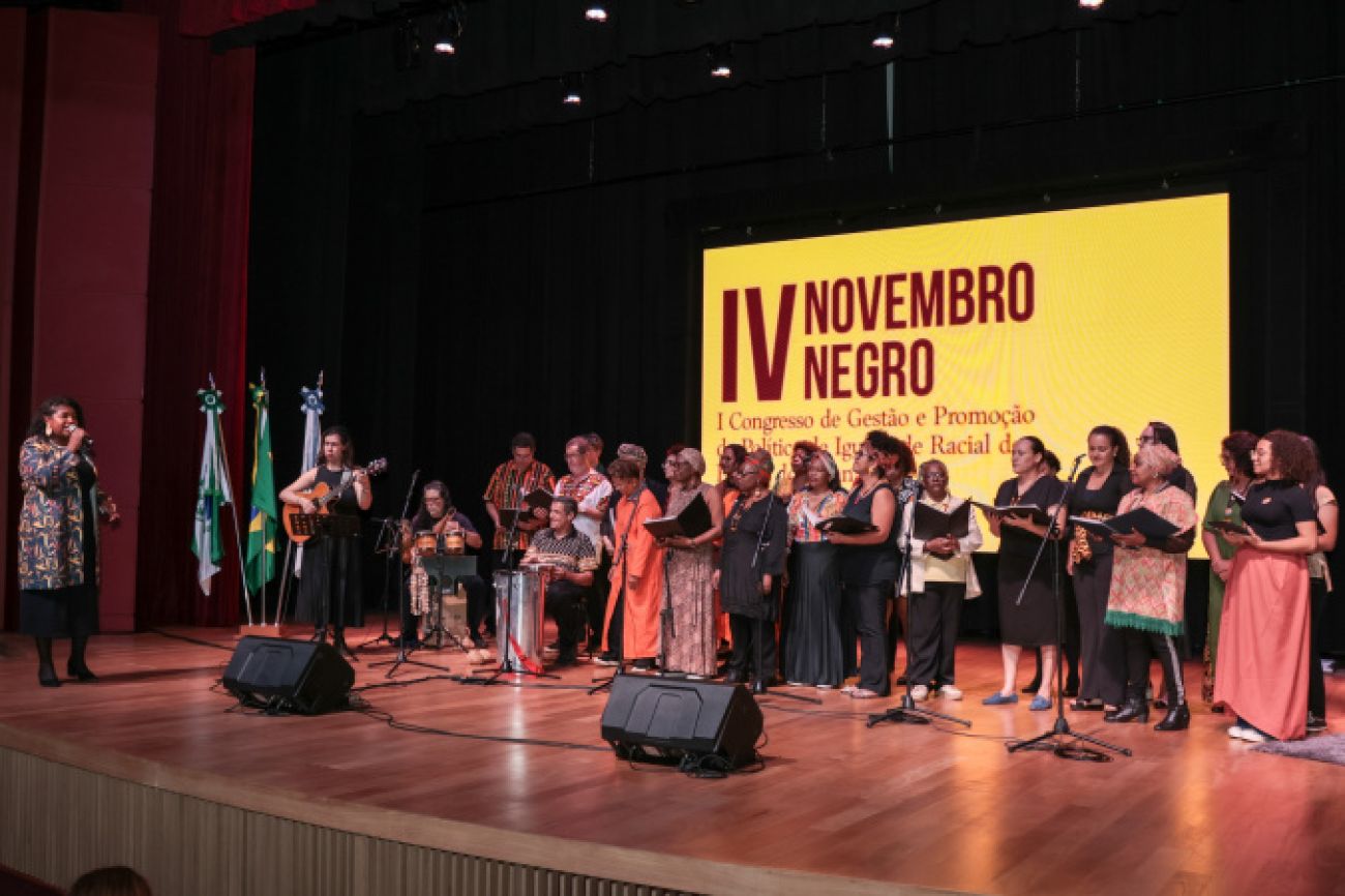 Prefeitura aprova plano para receber recursos estaduais da Igualdade Racial Prefeitura aprova plano para receber recursos estaduais da Igualdade Racial