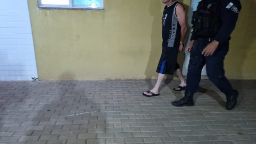 Imagem referente a Homem é preso por violência doméstica e cárcere privado