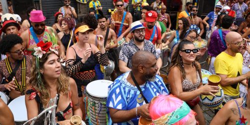 Imagem referente a Abertura não oficial do carnaval reúne foliões no Rio de Janeiro