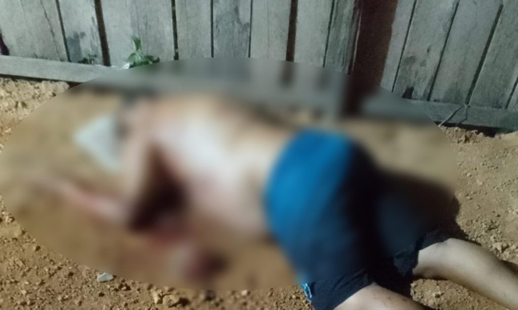 “Jiraya” é morto a tiros por homem que estava vestido de preto