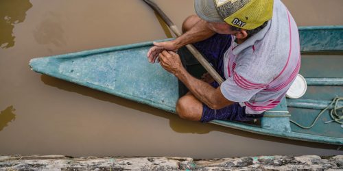 Imagem referente a Pescadores do Norte recebem auxílio extraordinário a partir de segunda