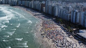 Guarujá declara surto de virose gastrointestinal