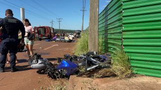 Homem morre e outras duas pessoas ficam gravemente feridas em colisão no Riviera