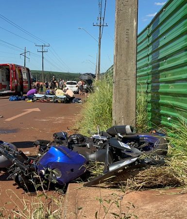 Imagem referente a Homem morre e outras duas pessoas ficam gravemente feridas em colisão no Riviera