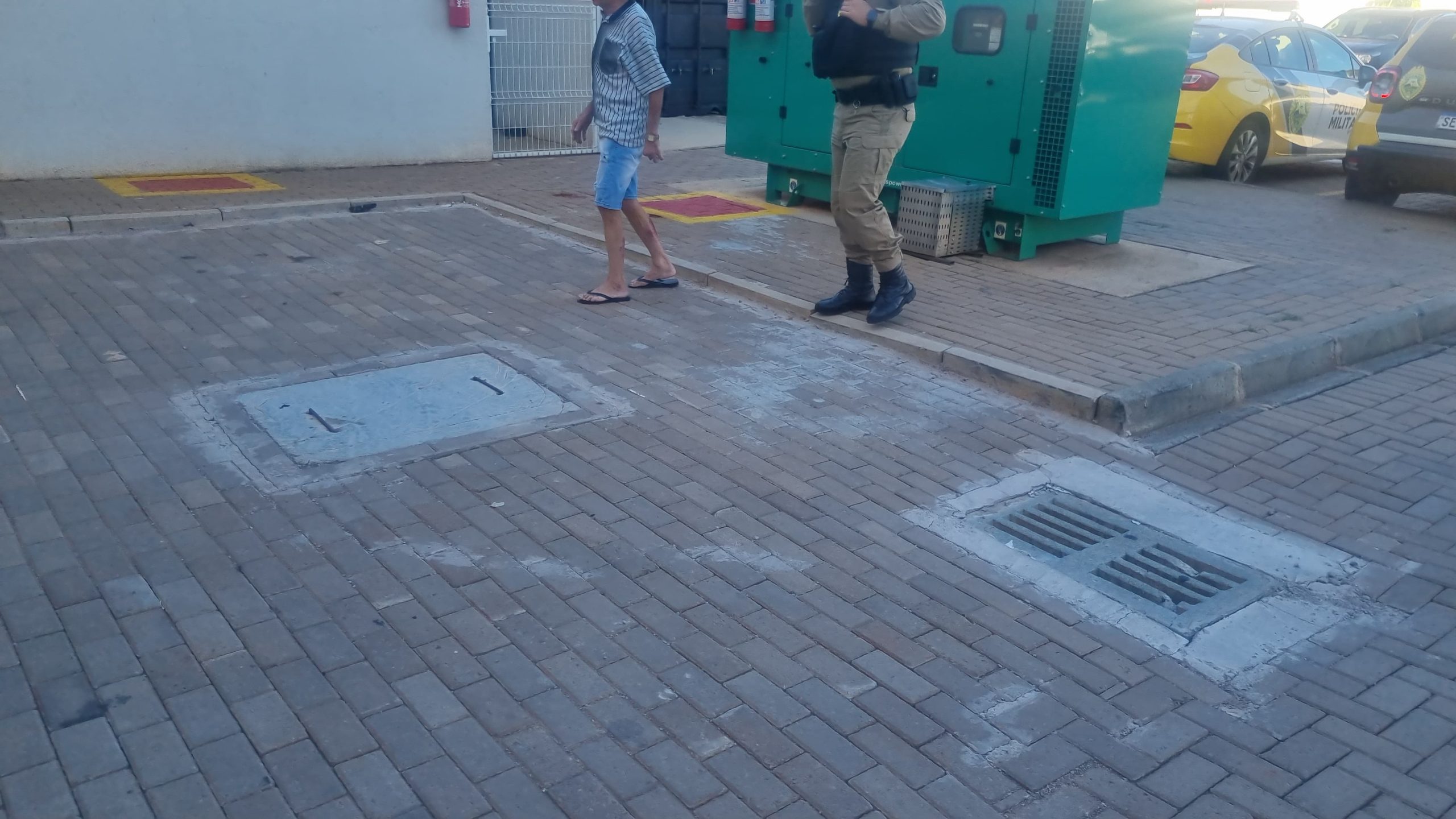 Polícia Militar é acionada após briga de casal e homem é levado à Delegacia