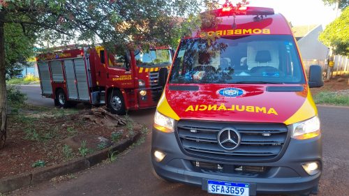 Imagem referente a Após desaparecimento de idoso, vizinhos acionam Corpo de Bombeiros para arrombar residência