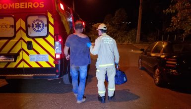 Imagem referente a Idoso é vítima de agressão no bairro Santa Felicidade