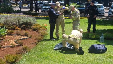 Imagem referente a Prefeitura de Cascavel lamenta homicídio ocorrido em frente ao Paço