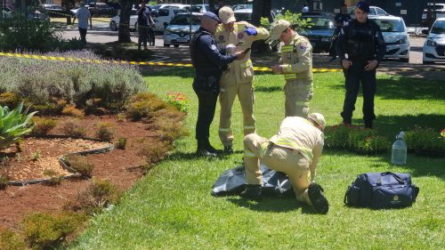 Imagem referente a Prefeitura de Cascavel lamenta homicídio ocorrido em frente ao Paço