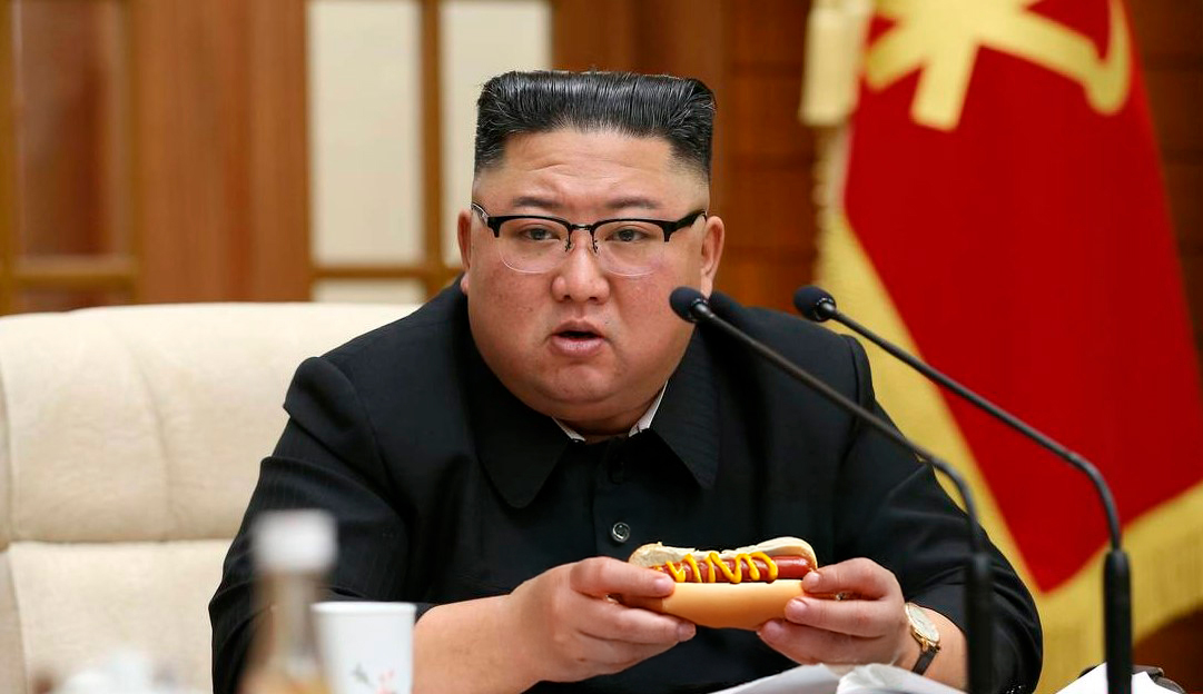 Ditador Kim Jong-un proíbe coreanos de comerem cachorro-quente