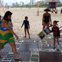 Imagem referente a Verão Maior Paraná: 1,6 mil pessoas já foram impactadas por ações ambientais