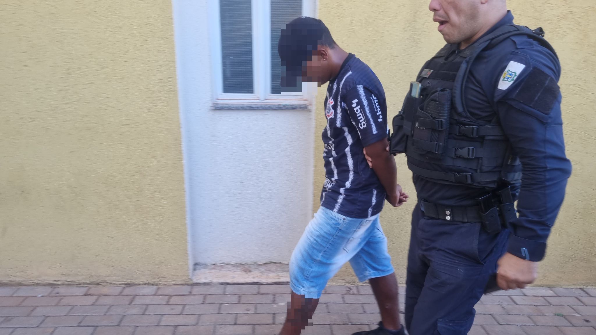 Corintiano é preso após furto em supermercado no Pacaembu
