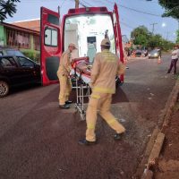 Imagem referente a Ciclista passa mal e sofre queda no Bairro Morumbi