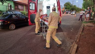 Imagem referente a Ciclista passa mal e sofre queda no Bairro Morumbi