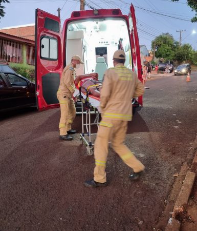 Imagem referente a Ciclista passa mal e sofre queda no Bairro Morumbi