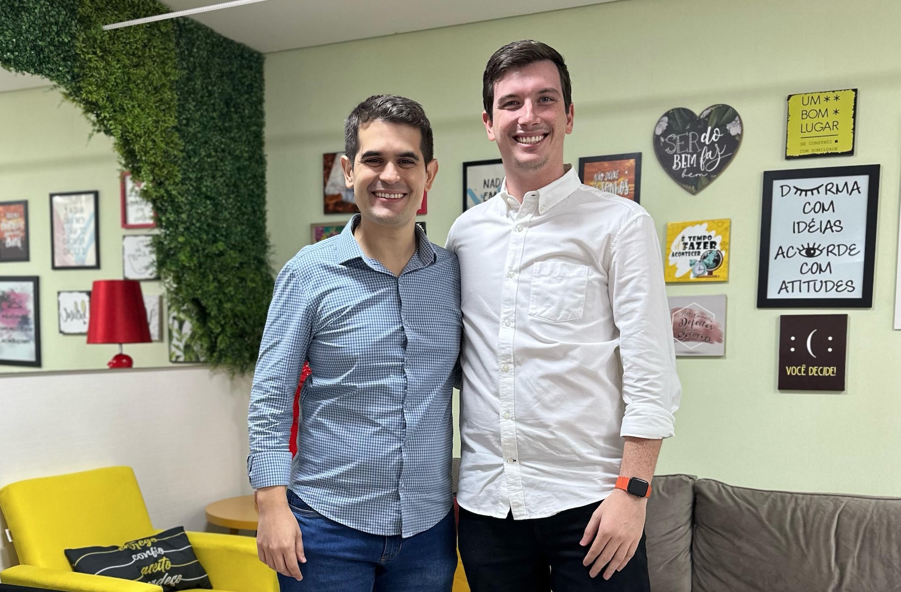 Maycon Corazza assume cargo no gabinete do vice-prefeito