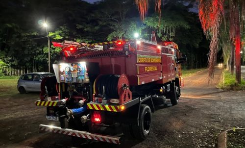 Imagem referente a Família e Bombeiros realizam busca por homem desaparecido em Balneário de Santa Helena