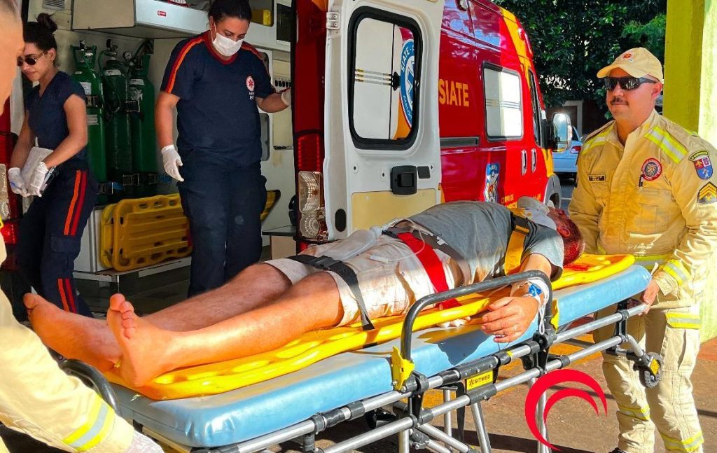 Homem é encontrado inconsciente após sofrer acidente com cavalo em Santa Terezinha de Itaipu Homem é encontrado inconsciente após sofrer acidente com cavalo em Santa Terezinha de Itaipu
