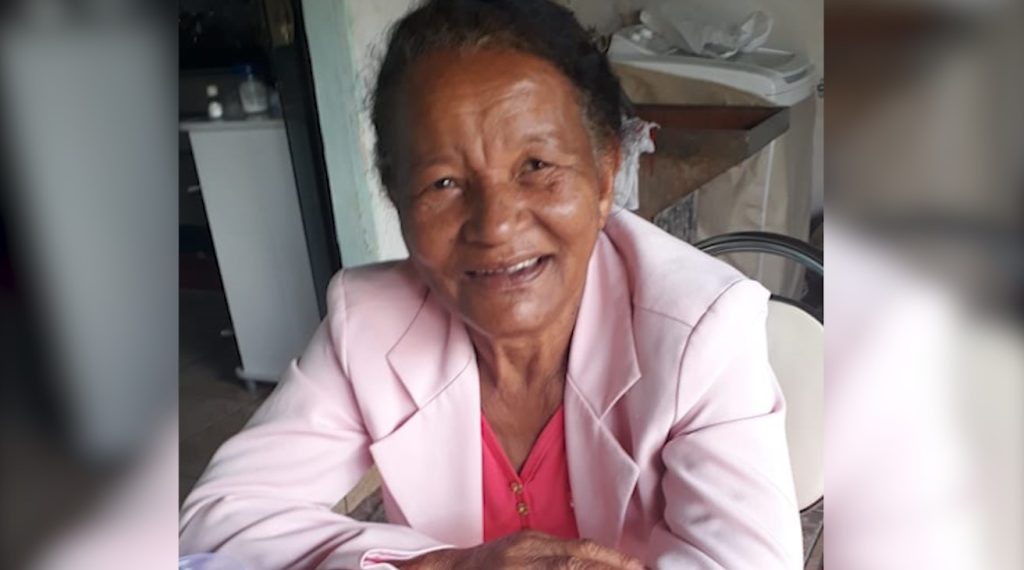 Família se despede de Diomar Emília de Souza Família se despede de Diomar Emília de Souza