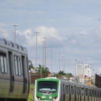 Imagem referente a Metrô do Distrito Federal terá duas novas estações em Samambaia