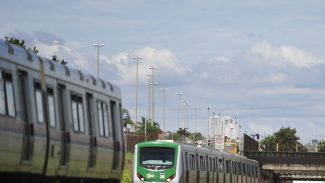 Metrô do Distrito Federal terá duas novas estações em Samambaia