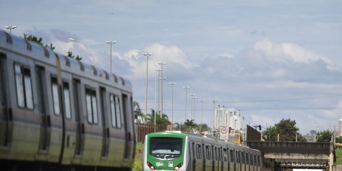 Imagem referente a Metrô do Distrito Federal terá duas novas estações em Samambaia