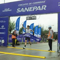 Imagem referente a Primeira prova em Guaratuba: inscrições para a corrida da Sanepar estão abertas