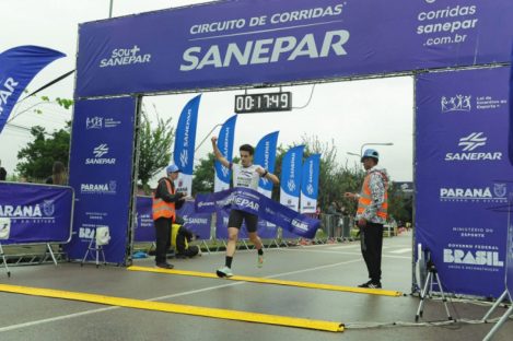 Imagem referente a Primeira prova em Guaratuba: inscrições para a corrida da Sanepar estão abertas