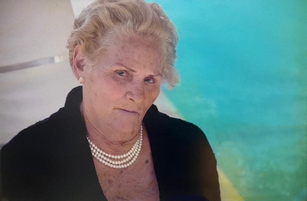 Falece em Cascavel, Arealina Vergínia Mantovani de Mattos Langer, aos 95 anos Falece em Cascavel, Arealina Vergínia Mantovani de Mattos Langer, aos 95 anos