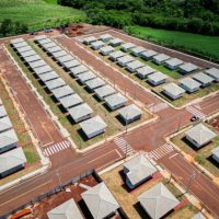 Imagem referente a 89 famílias ganham casas novas em Jussara e Santa Cruz do Monte Castelo