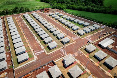 Imagem referente a 89 famílias ganham casas novas em Jussara e Santa Cruz do Monte Castelo